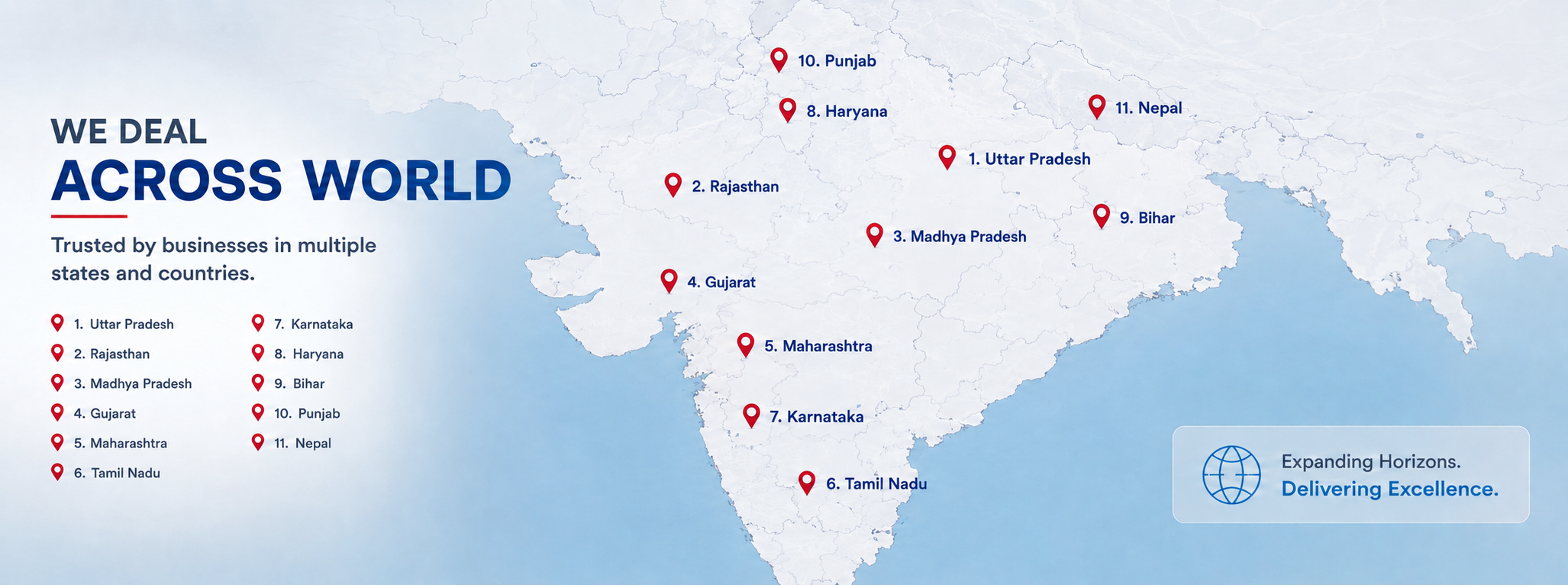 We Deal Across India